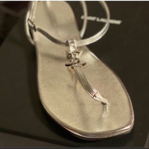 YSL SAINT LAURENT SANDALS 38